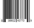 Barcode Image for UPC code 886602437709