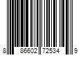 Barcode Image for UPC code 886602725349