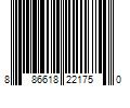 Barcode Image for UPC code 886618221750