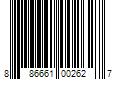 Barcode Image for UPC code 886661002627