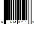 Barcode Image for UPC code 886661002979