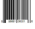 Barcode Image for UPC code 886661060016