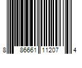 Barcode Image for UPC code 886661112074