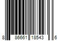 Barcode Image for UPC code 886661185436