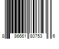 Barcode Image for UPC code 886661807536