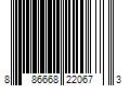 Barcode Image for UPC code 886668220673