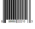 Barcode Image for UPC code 886668222103