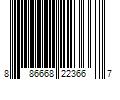 Barcode Image for UPC code 886668223667