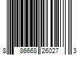 Barcode Image for UPC code 886668260273