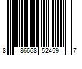 Barcode Image for UPC code 886668524597