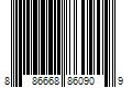 Barcode Image for UPC code 886668860909