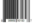 Barcode Image for UPC code 886668931807