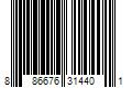 Barcode Image for UPC code 886676314401