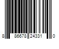 Barcode Image for UPC code 886678243310