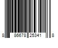 Barcode Image for UPC code 886678253418