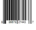 Barcode Image for UPC code 886678274437