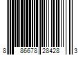 Barcode Image for UPC code 886678284283