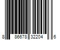 Barcode Image for UPC code 886678322046