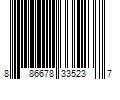 Barcode Image for UPC code 886678335237