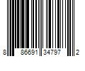 Barcode Image for UPC code 886691347972