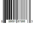 Barcode Image for UPC code 886691678663