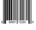 Barcode Image for UPC code 886691722809