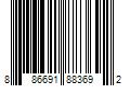 Barcode Image for UPC code 886691883692