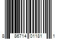 Barcode Image for UPC code 886714011811