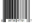 Barcode Image for UPC code 886736477817