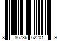 Barcode Image for UPC code 886736622019