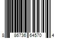 Barcode Image for UPC code 886736645704