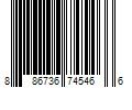 Barcode Image for UPC code 886736745466