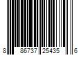 Barcode Image for UPC code 886737254356