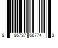 Barcode Image for UPC code 886737667743