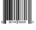 Barcode Image for UPC code 886744988060