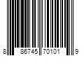 Barcode Image for UPC code 886745701019