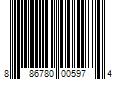 Barcode Image for UPC code 886780005974