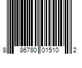 Barcode Image for UPC code 886780015102