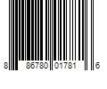 Barcode Image for UPC code 886780017816