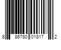 Barcode Image for UPC code 886780018172