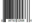 Barcode Image for UPC code 886780025866