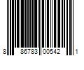 Barcode Image for UPC code 886783005421. Product Name: Zhejiang Sunshine Ozark Trail Aluminum Camping Table  Silver