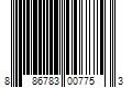 Barcode Image for UPC code 886783007753