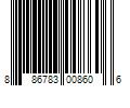 Barcode Image for UPC code 886783008606