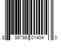 Barcode Image for UPC code 886798014043