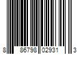 Barcode Image for UPC code 886798029313