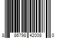 Barcode Image for UPC code 886798420080