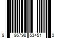 Barcode Image for UPC code 886798534510