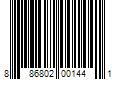 Barcode Image for UPC code 886802001441