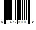 Barcode Image for UPC code 886817000002